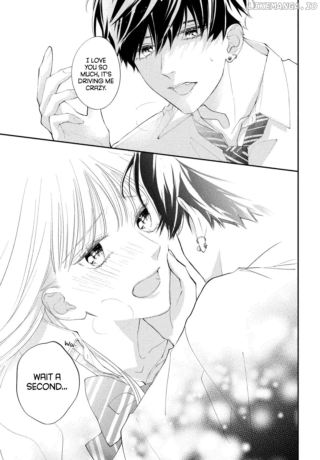 Kuzuna Kimi Shika Aisenai chapter 5 - page 36