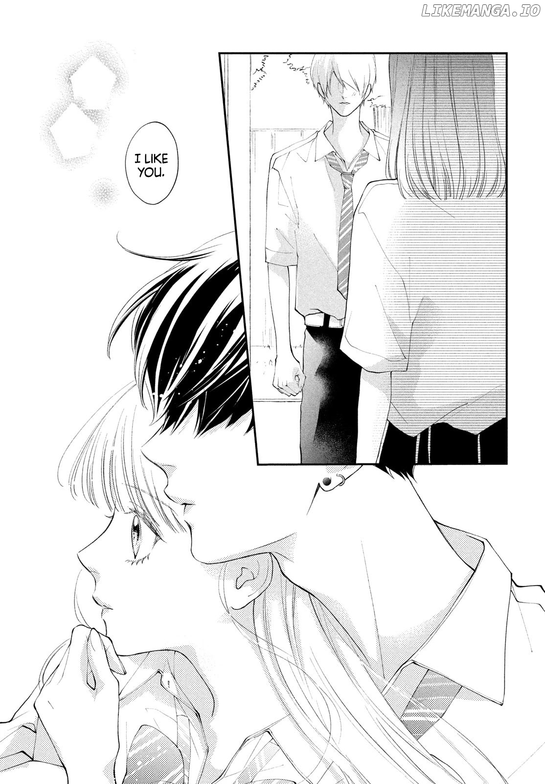 Kuzuna Kimi Shika Aisenai chapter 5 - page 8