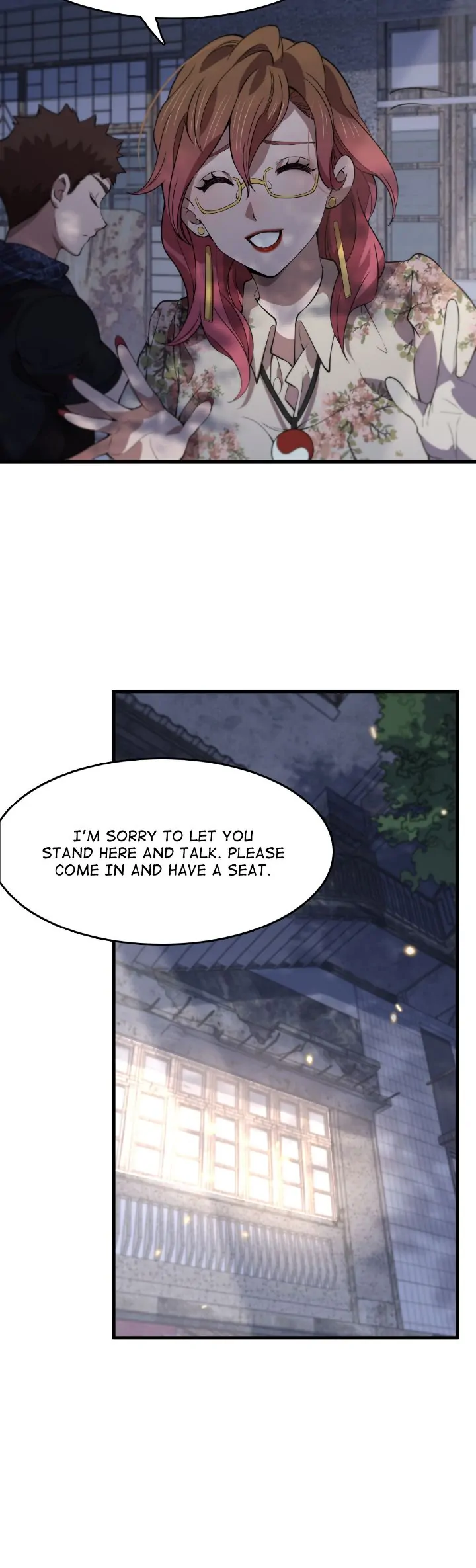 The Descent Of The Patriarch Chapter 106 - page 12