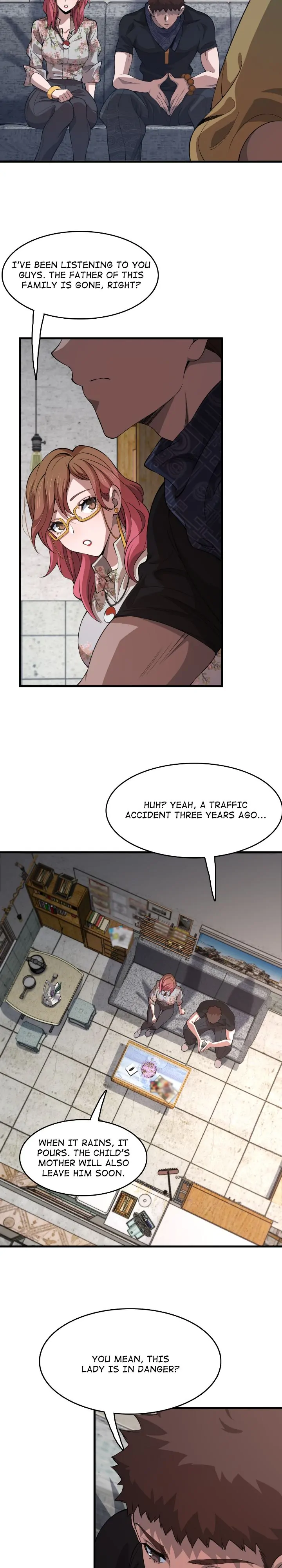 The Descent Of The Patriarch Chapter 106 - page 14