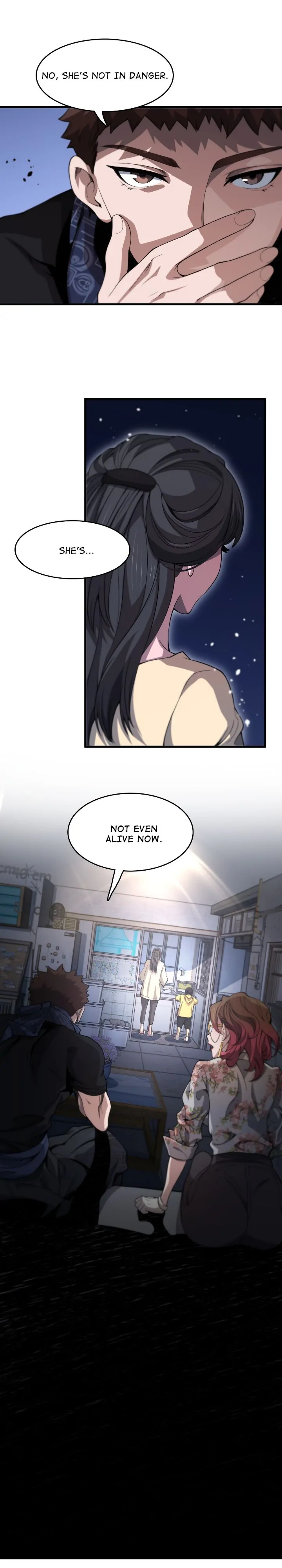 The Descent Of The Patriarch Chapter 106 - page 16