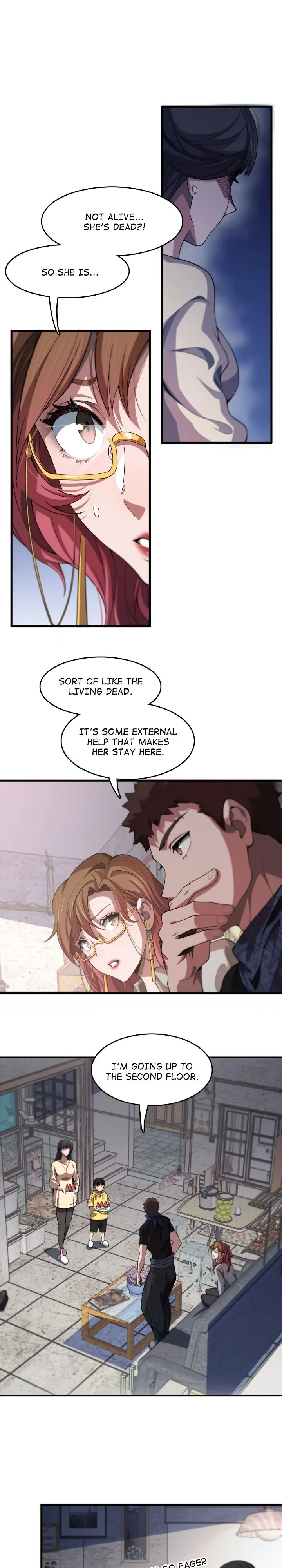 The Descent Of The Patriarch Chapter 107 - page 1