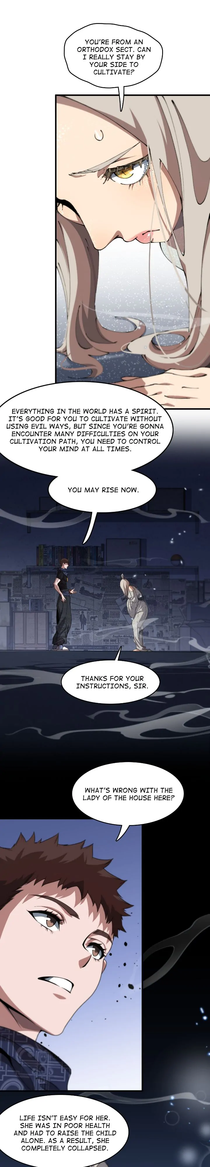 The Descent Of The Patriarch Chapter 107 - page 11