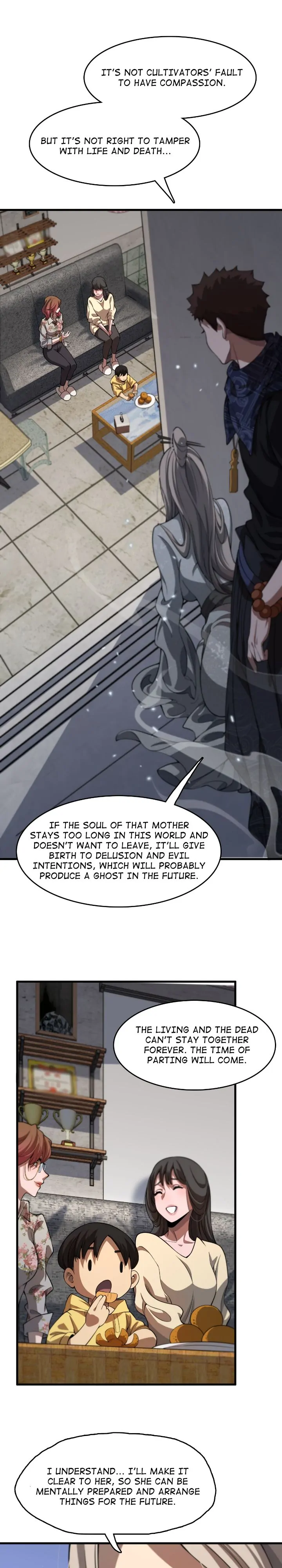 The Descent Of The Patriarch Chapter 107 - page 17