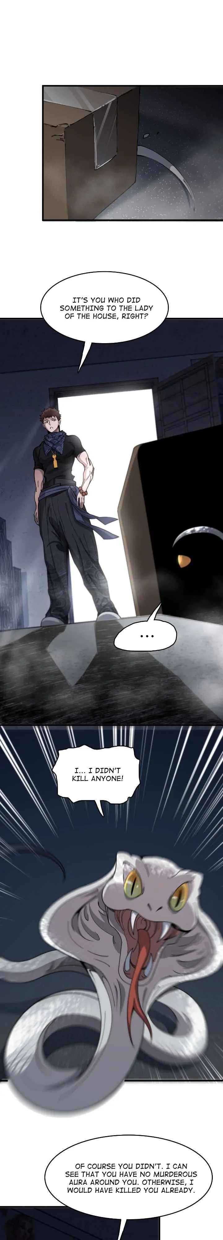 The Descent Of The Patriarch Chapter 107 - page 4