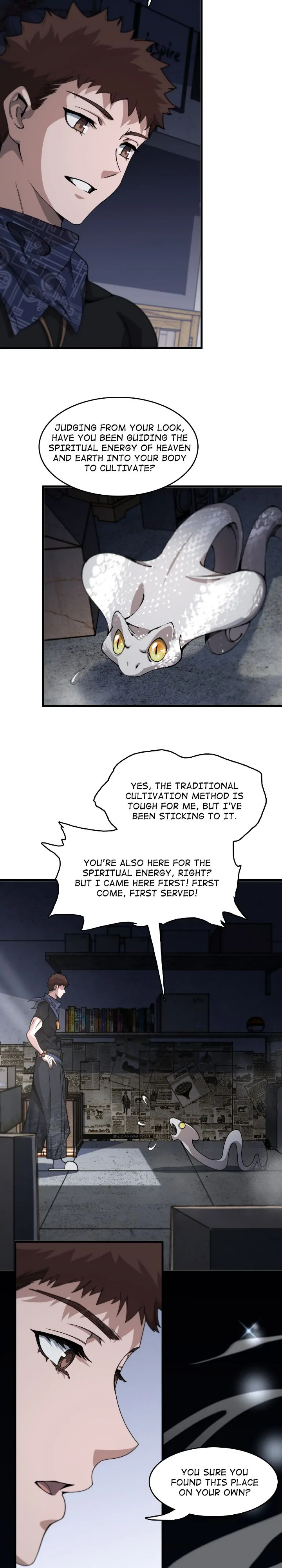 The Descent Of The Patriarch Chapter 107 - page 5