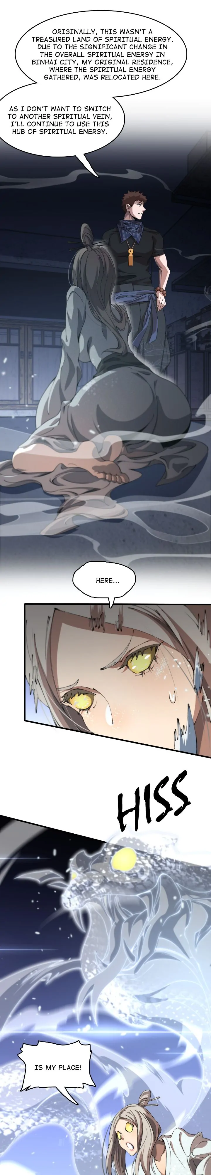The Descent Of The Patriarch Chapter 107 - page 7