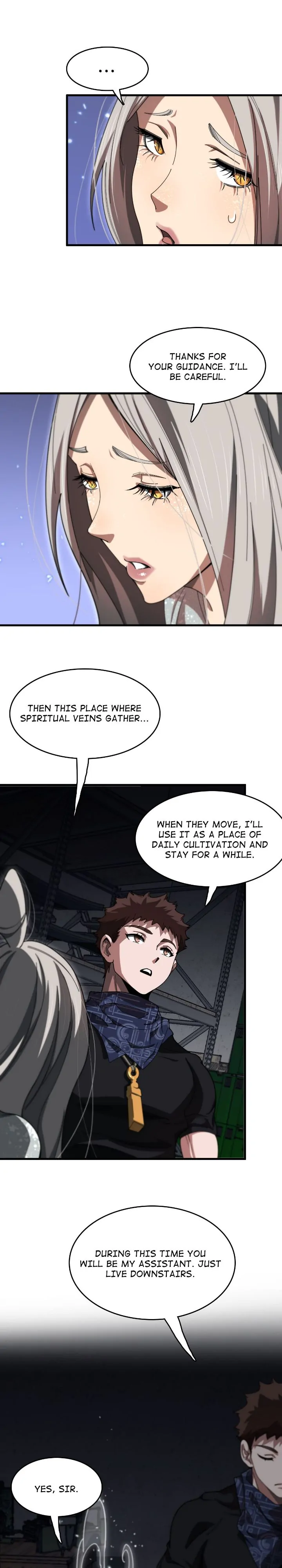 The Descent Of The Patriarch Chapter 108 - page 1