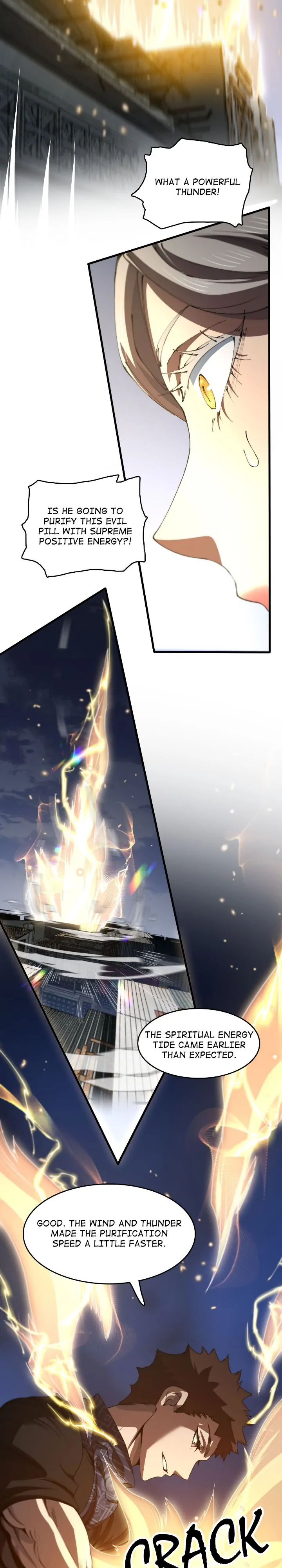 The Descent Of The Patriarch Chapter 108 - page 13