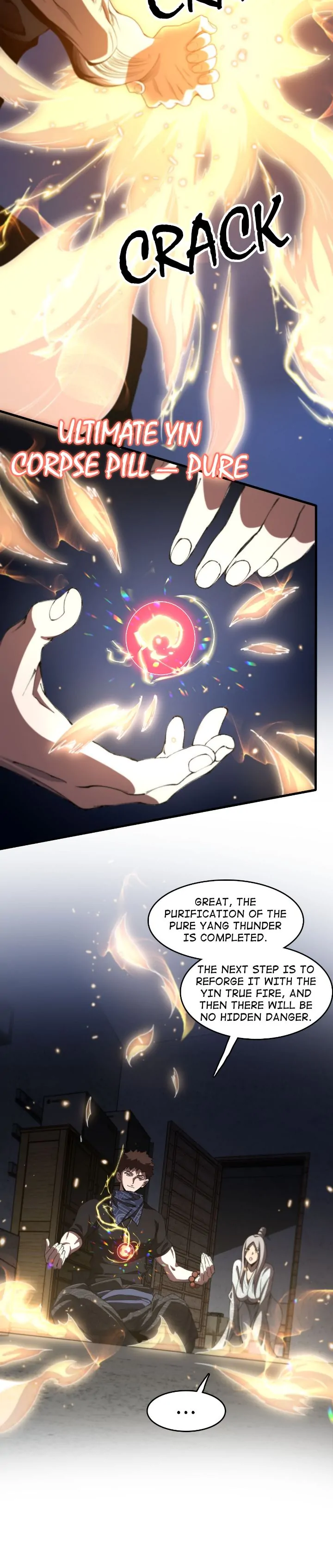 The Descent Of The Patriarch Chapter 108 - page 14