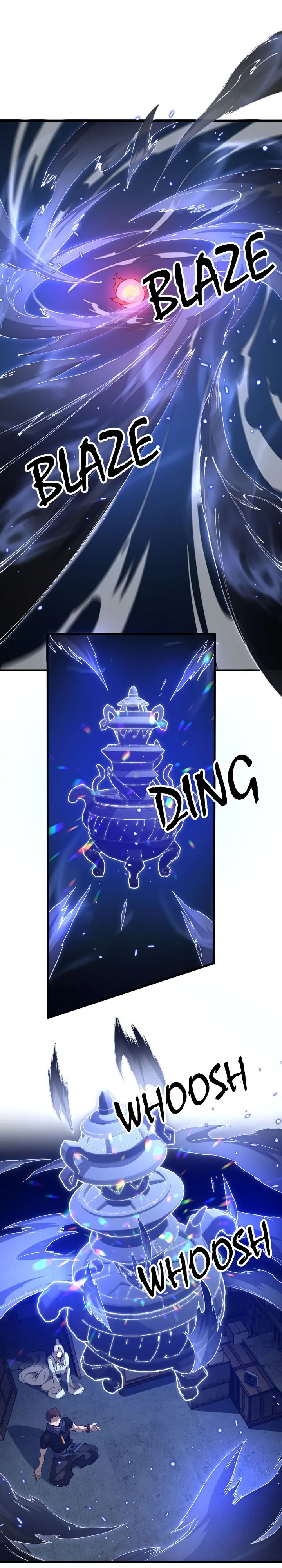 The Descent Of The Patriarch Chapter 108 - page 15
