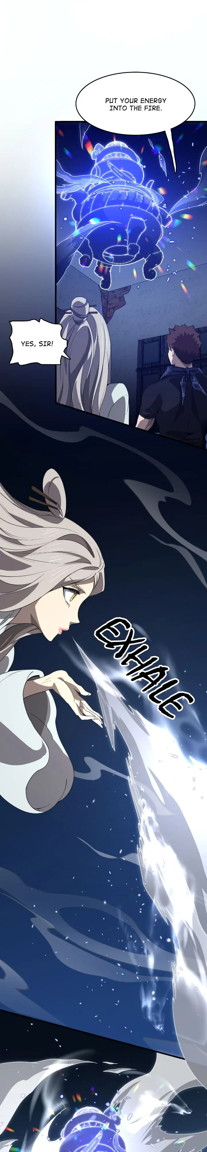 The Descent Of The Patriarch Chapter 108 - page 16