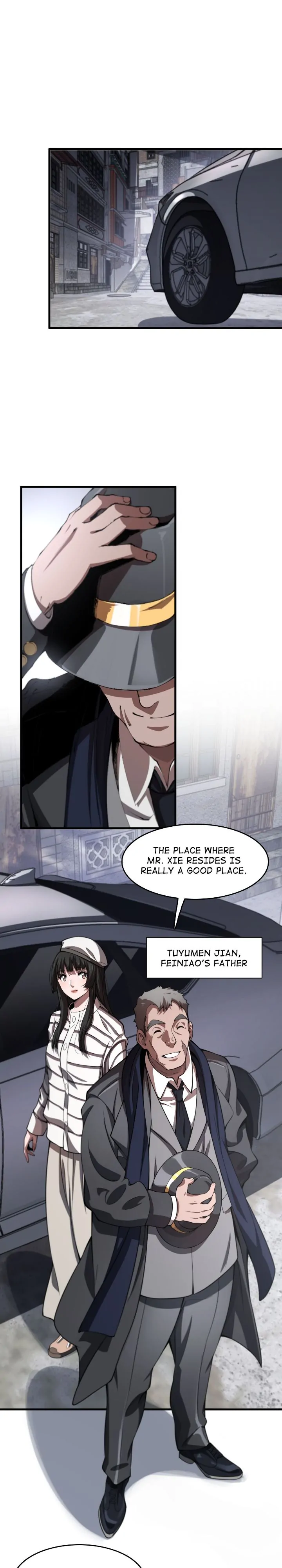 The Descent Of The Patriarch Chapter 109 - page 1