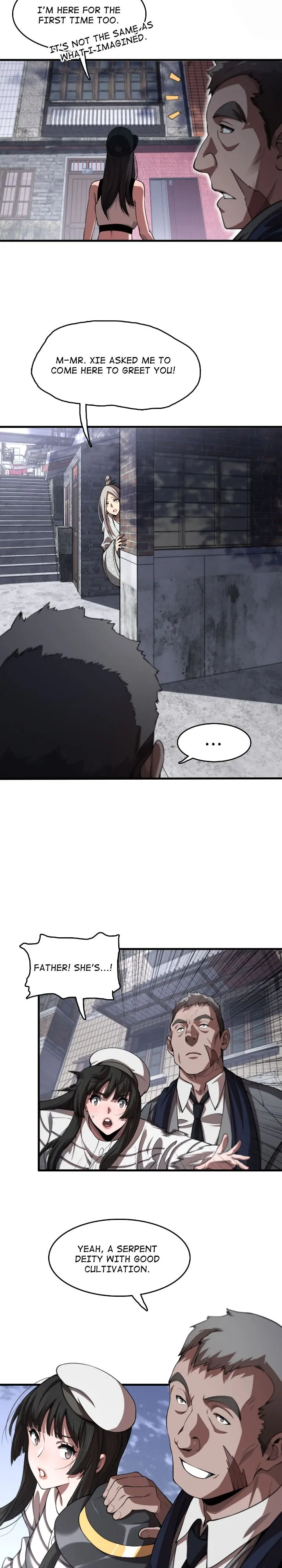 The Descent Of The Patriarch Chapter 109 - page 2