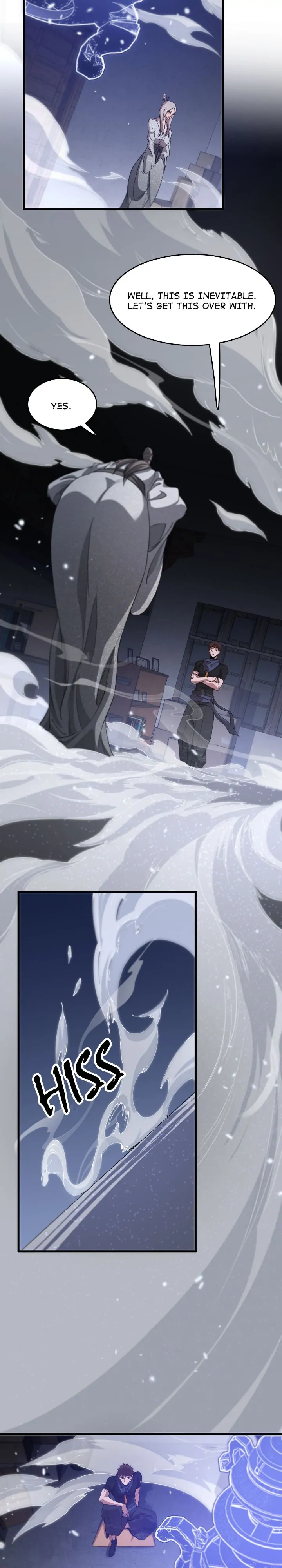 The Descent Of The Patriarch Chapter 109 - page 11