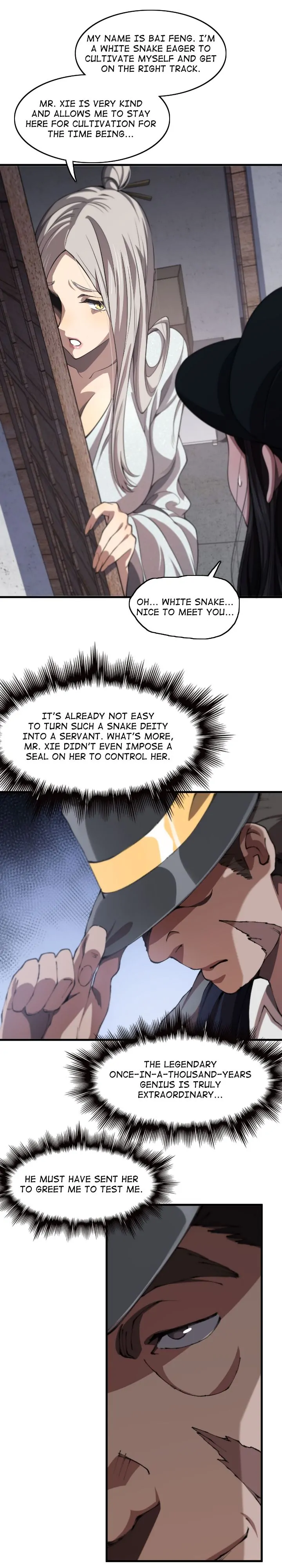 The Descent Of The Patriarch Chapter 109 - page 4