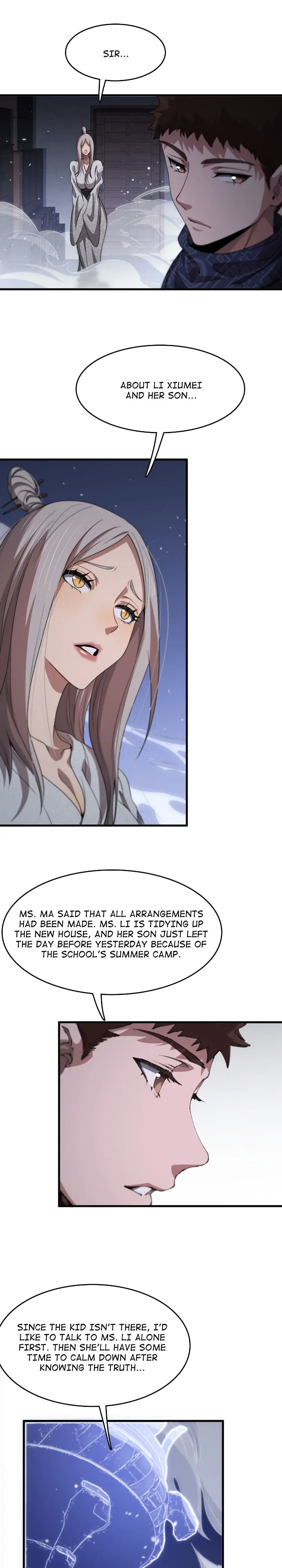 The Descent Of The Patriarch Chapter 109 - page 10
