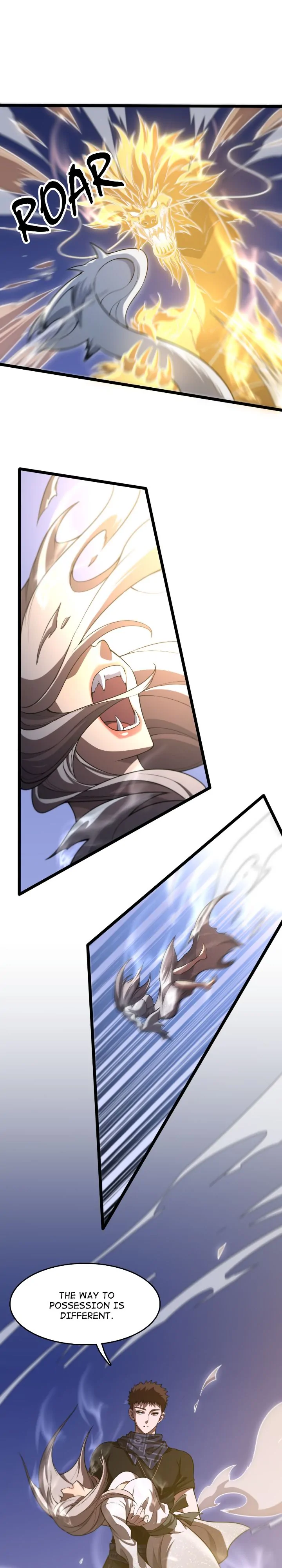 The Descent Of The Patriarch Chapter 110 - page 1