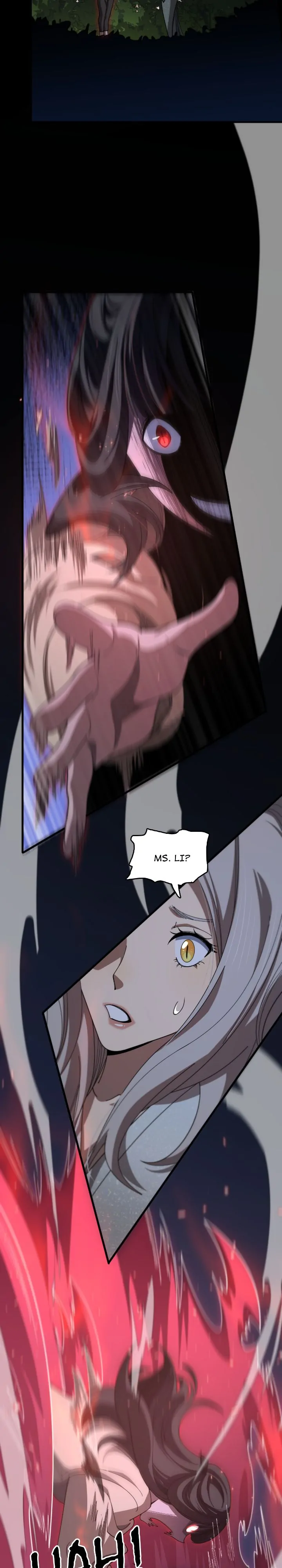 The Descent Of The Patriarch Chapter 110 - page 11