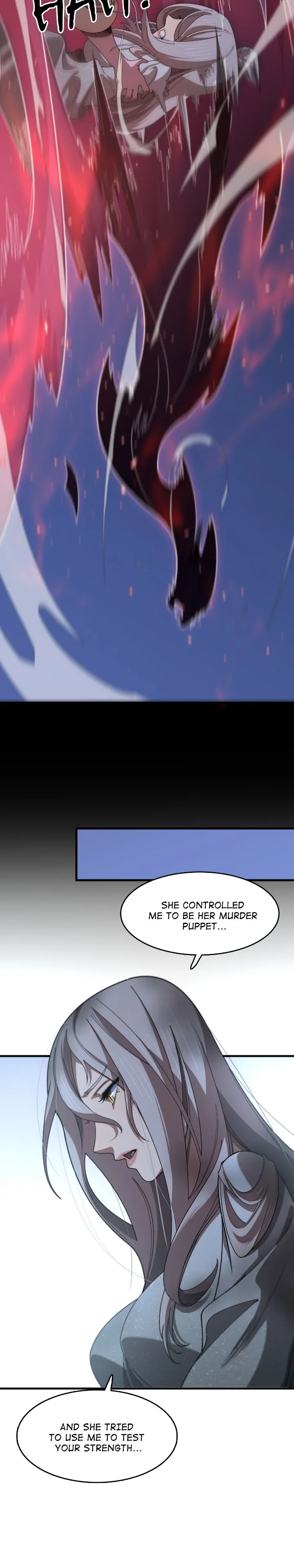 The Descent Of The Patriarch Chapter 110 - page 12