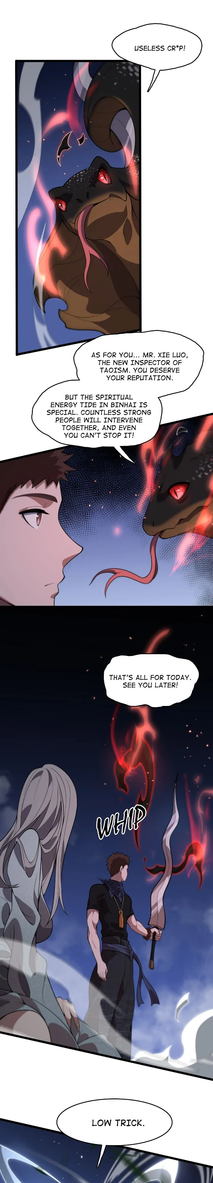 The Descent Of The Patriarch Chapter 110 - page 13