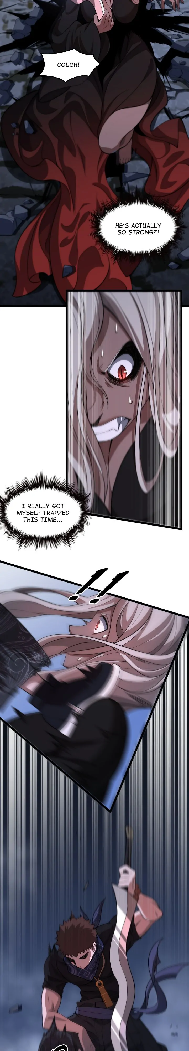 The Descent Of The Patriarch Chapter 110 - page 18