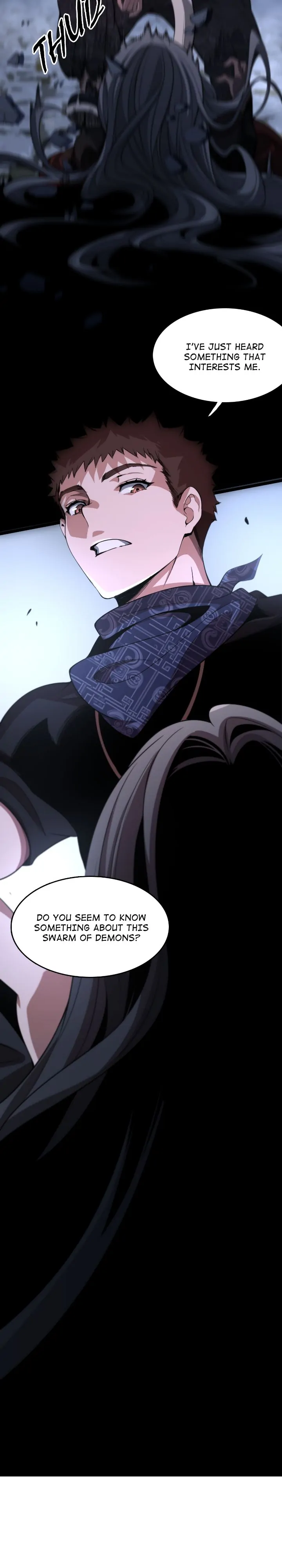 The Descent Of The Patriarch Chapter 110 - page 19