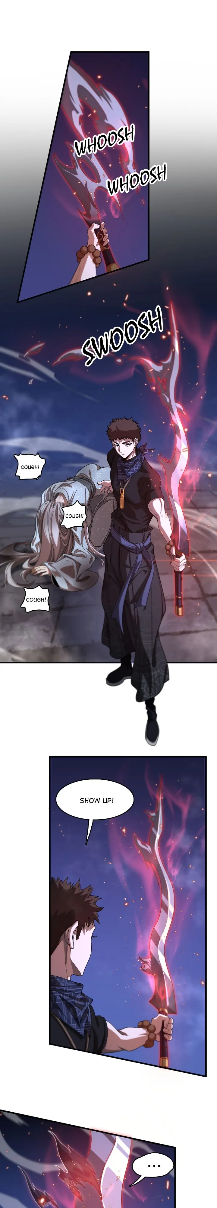 The Descent Of The Patriarch Chapter 110 - page 4