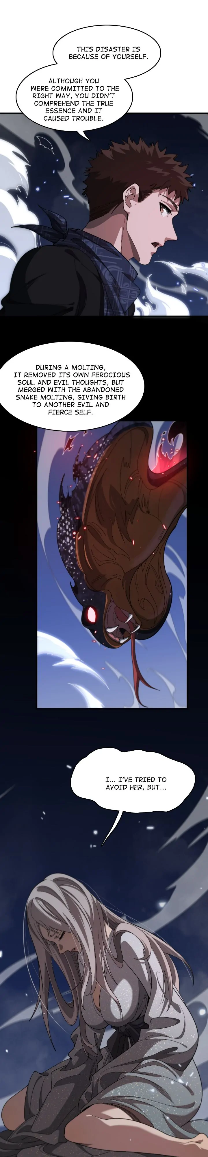 The Descent Of The Patriarch Chapter 110 - page 7