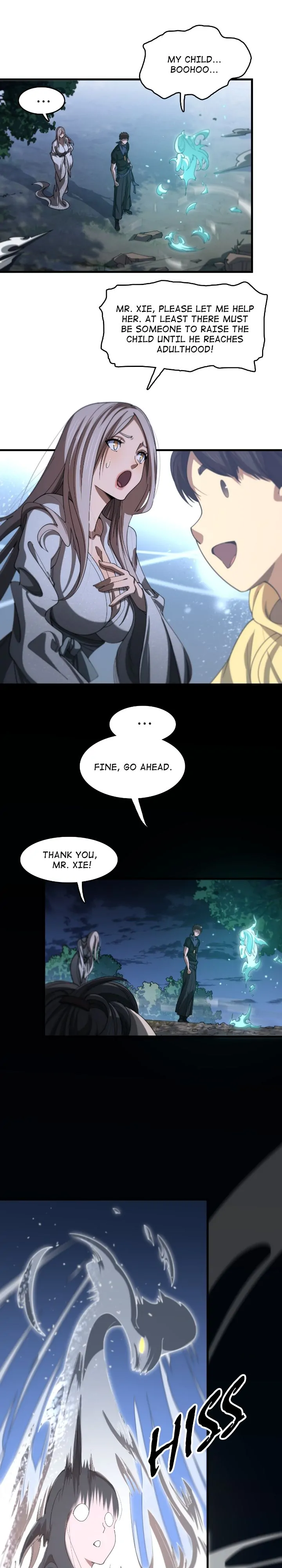 The Descent Of The Patriarch Chapter 111 - page 13