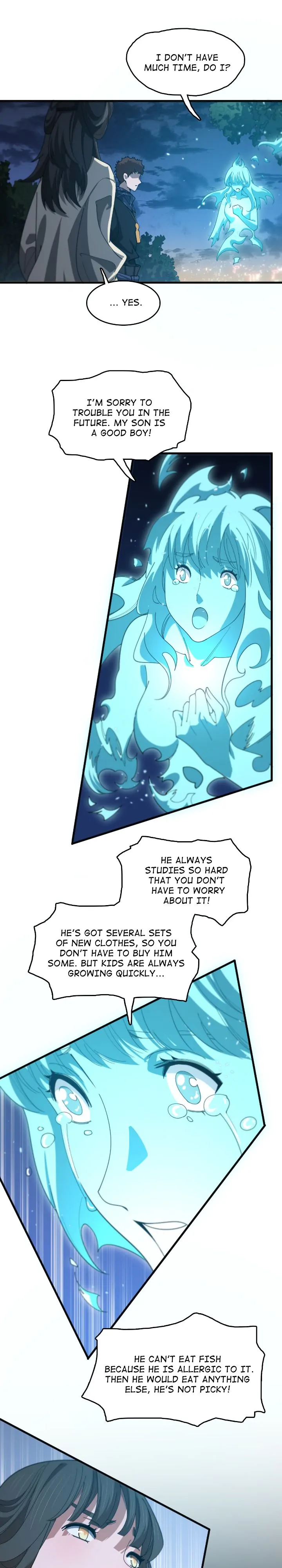 The Descent Of The Patriarch Chapter 111 - page 16