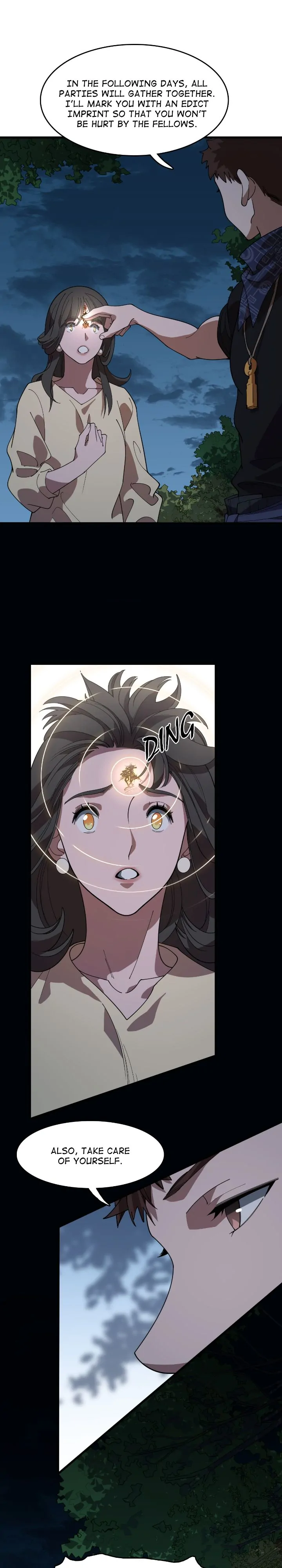The Descent Of The Patriarch Chapter 111 - page 19
