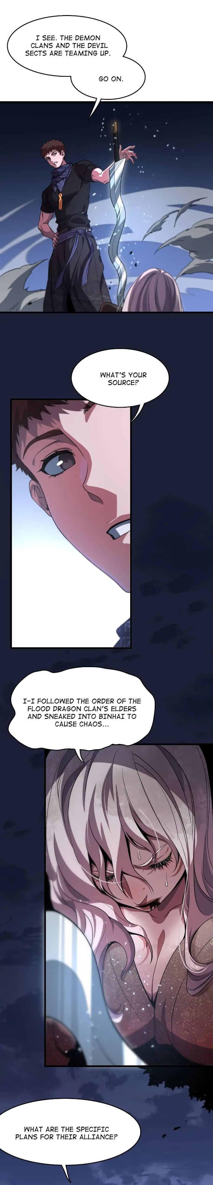 The Descent Of The Patriarch Chapter 111 - page 4