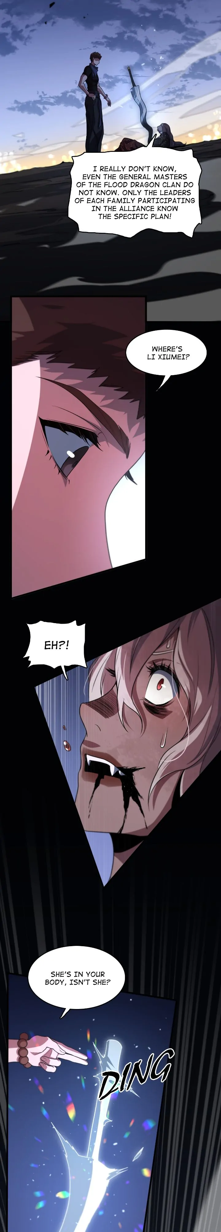 The Descent Of The Patriarch Chapter 111 - page 5