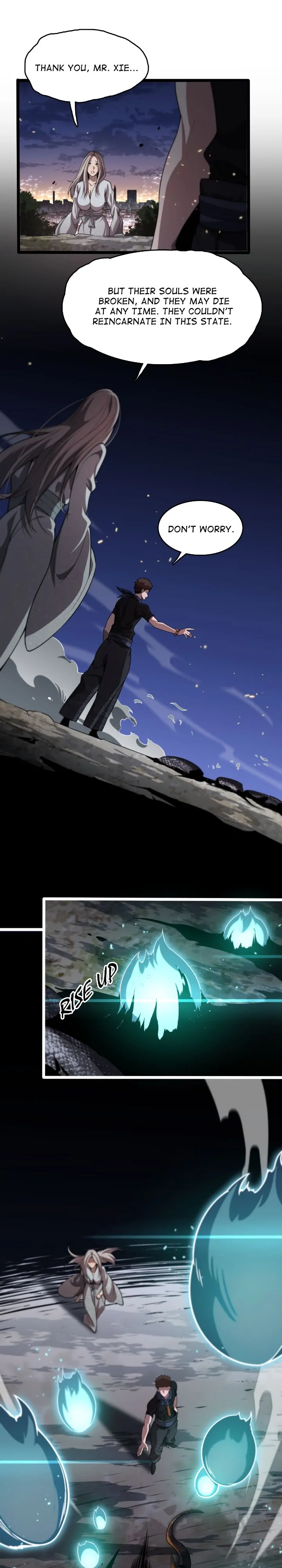 The Descent Of The Patriarch Chapter 111 - page 10