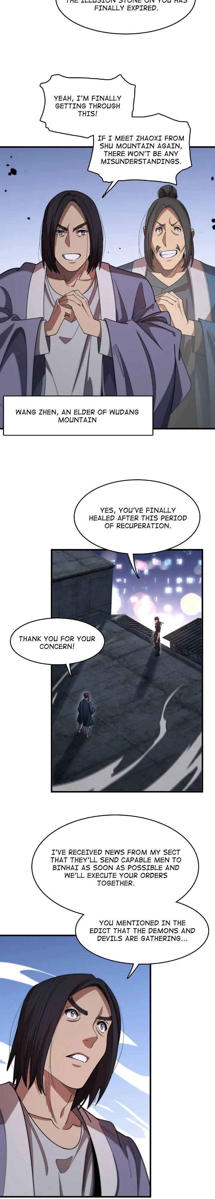 The Descent Of The Patriarch Chapter 112 - page 11