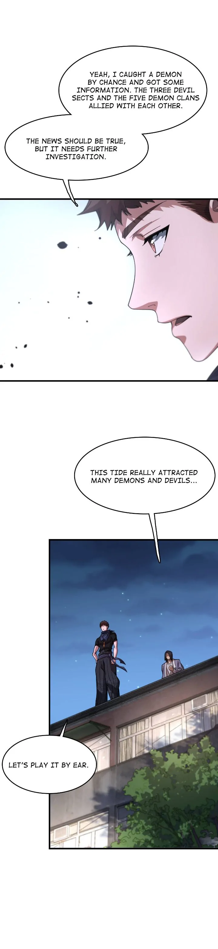 The Descent Of The Patriarch Chapter 112 - page 12