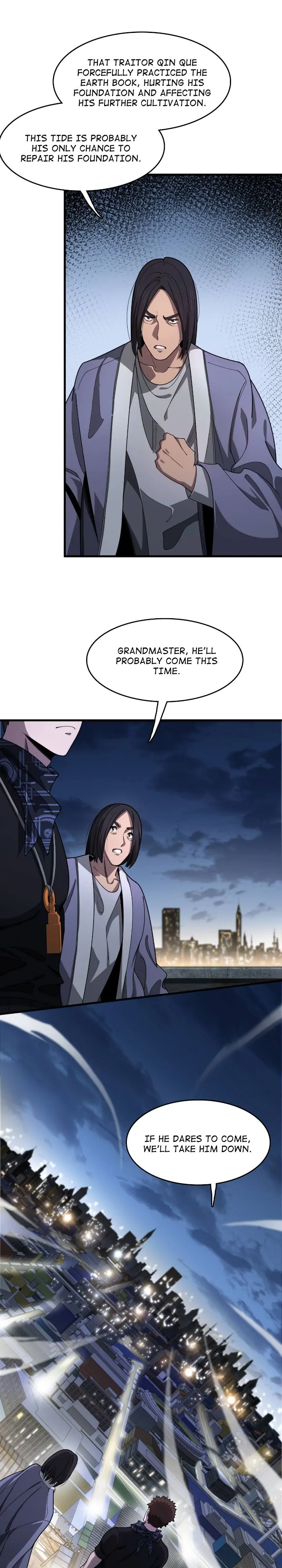 The Descent Of The Patriarch Chapter 112 - page 13