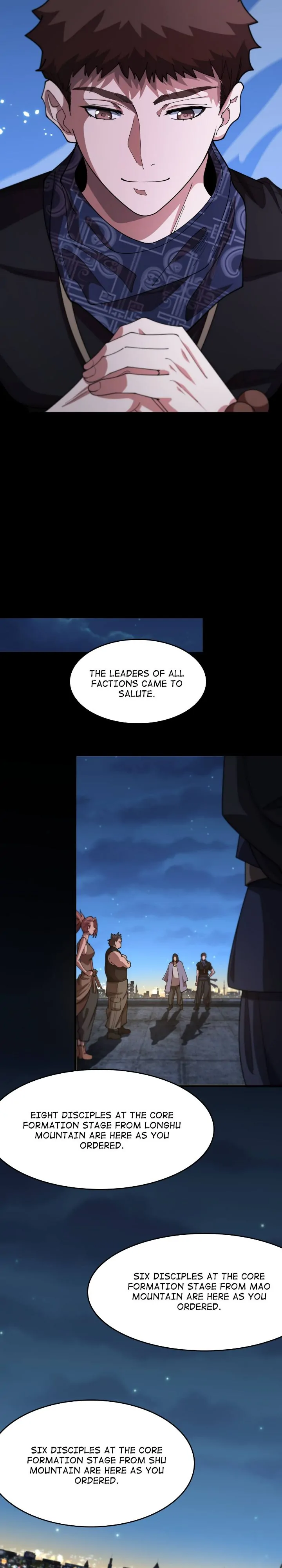 The Descent Of The Patriarch Chapter 112 - page 17