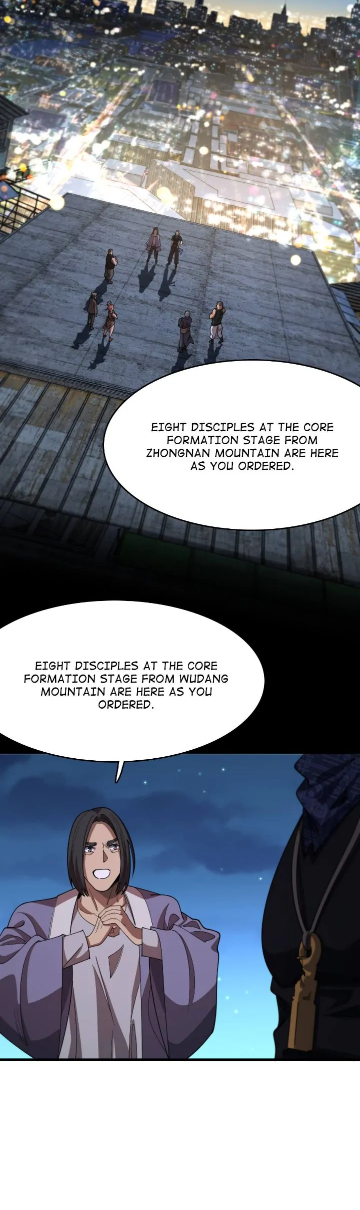 The Descent Of The Patriarch Chapter 112 - page 18