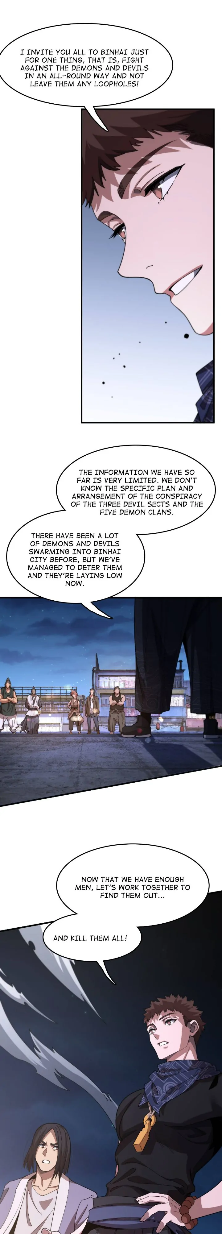 The Descent Of The Patriarch Chapter 112 - page 19