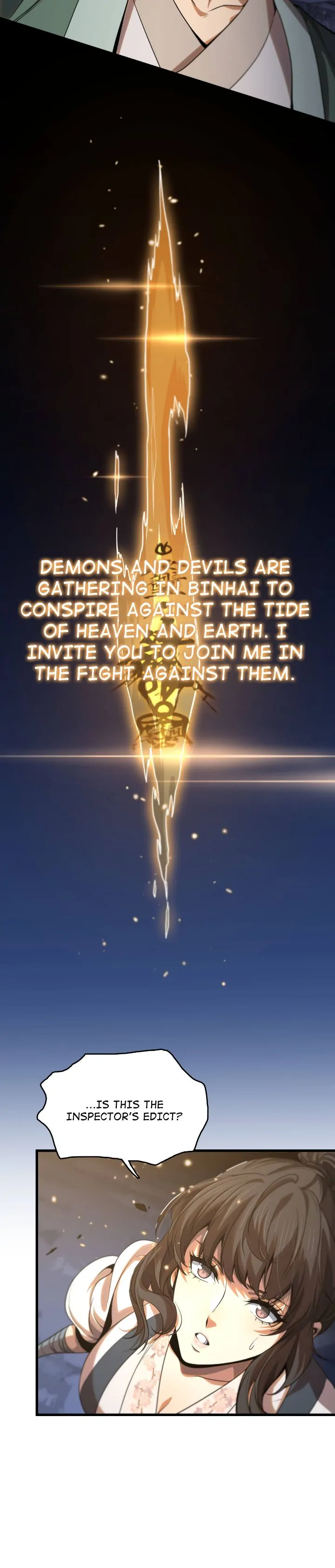 The Descent Of The Patriarch Chapter 112 - page 3