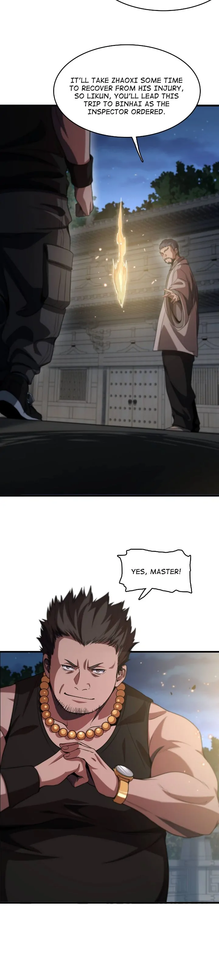 The Descent Of The Patriarch Chapter 112 - page 6