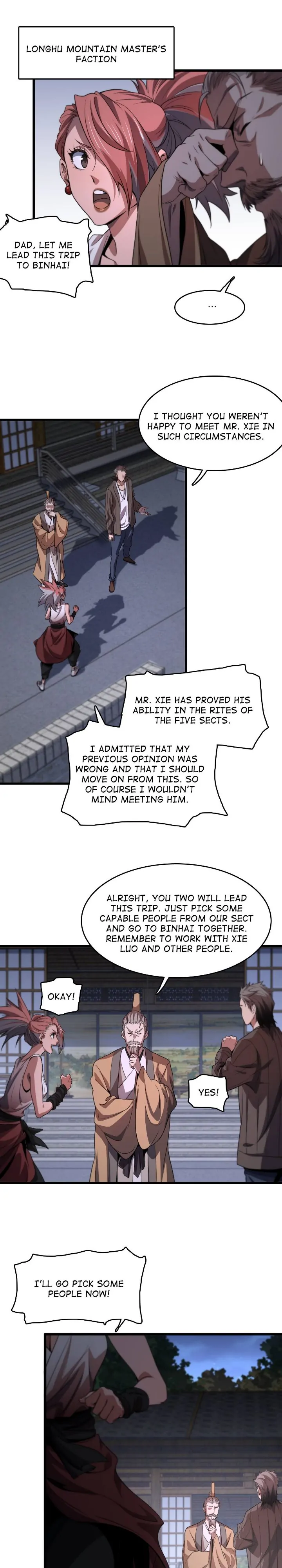 The Descent Of The Patriarch Chapter 112 - page 8