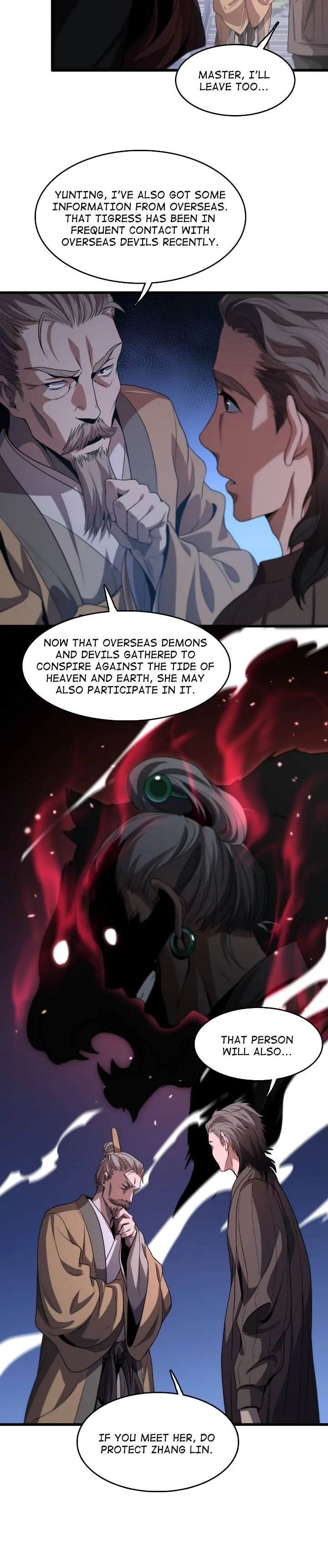 The Descent Of The Patriarch Chapter 112 - page 9