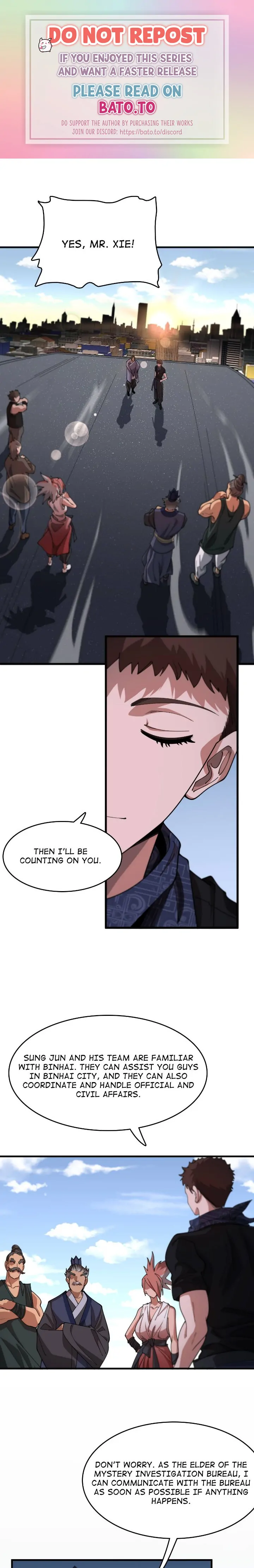 The Descent Of The Patriarch Chapter 113 - page 1
