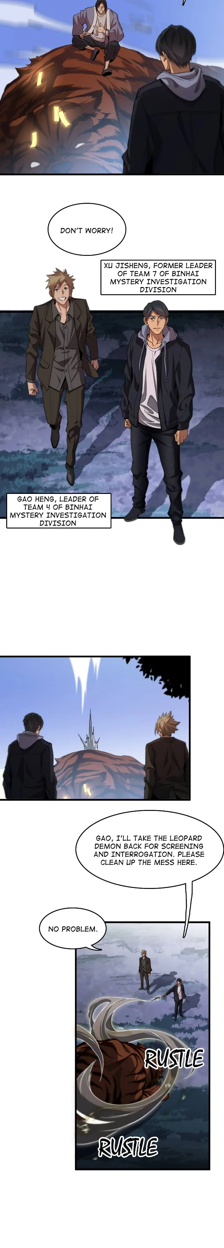 The Descent Of The Patriarch Chapter 113 - page 11