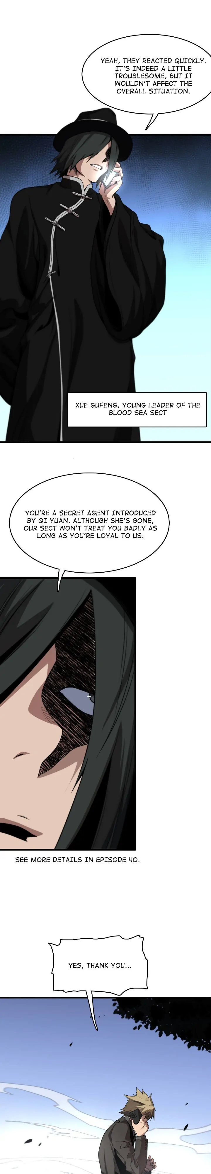 The Descent Of The Patriarch Chapter 113 - page 13