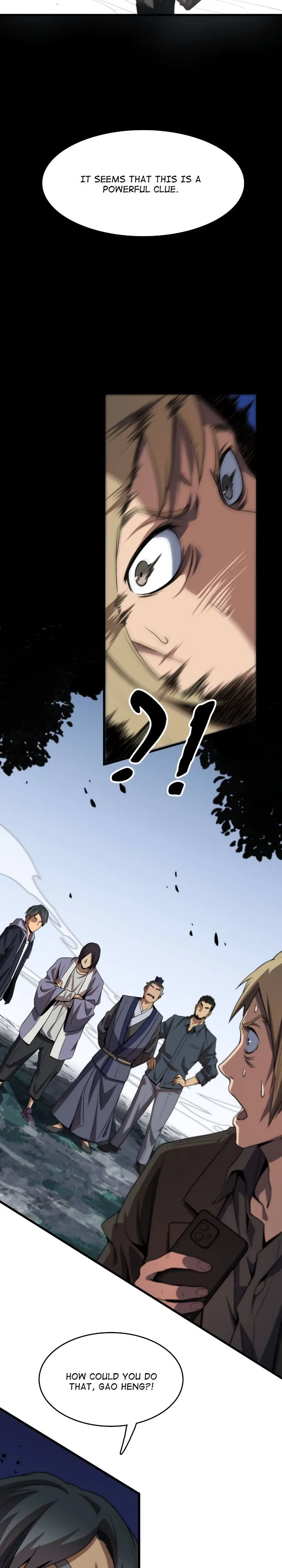 The Descent Of The Patriarch Chapter 113 - page 14