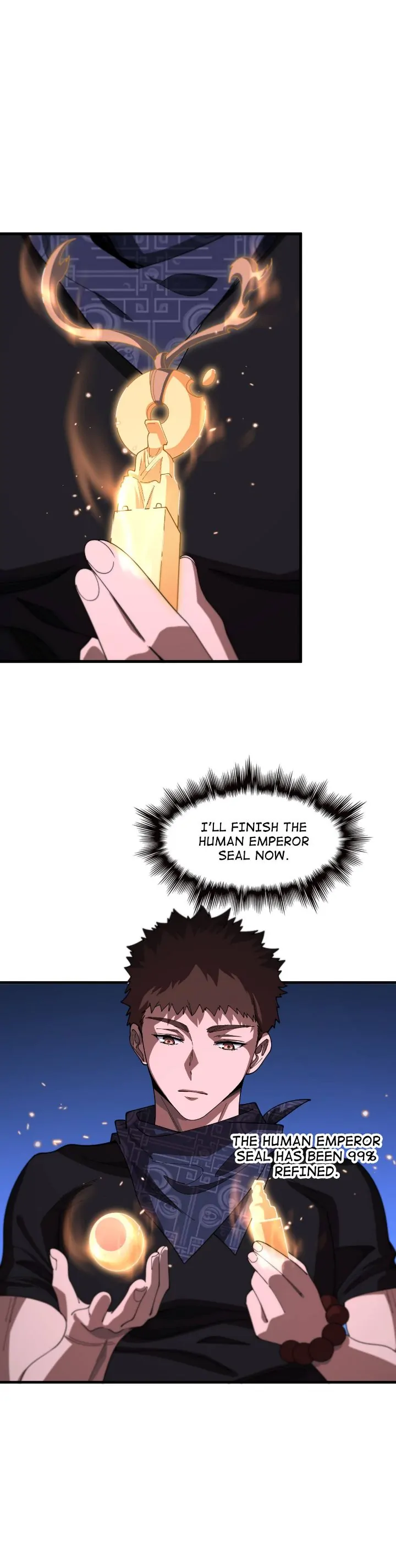 The Descent Of The Patriarch Chapter 113 - page 3